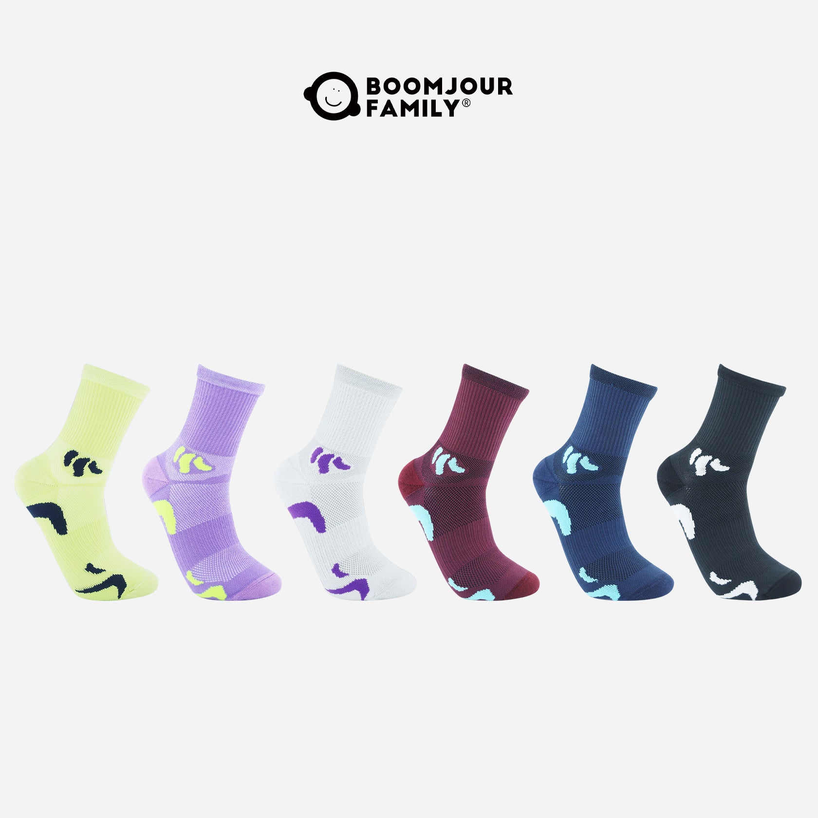 Men's Performance Sports Crew Socks