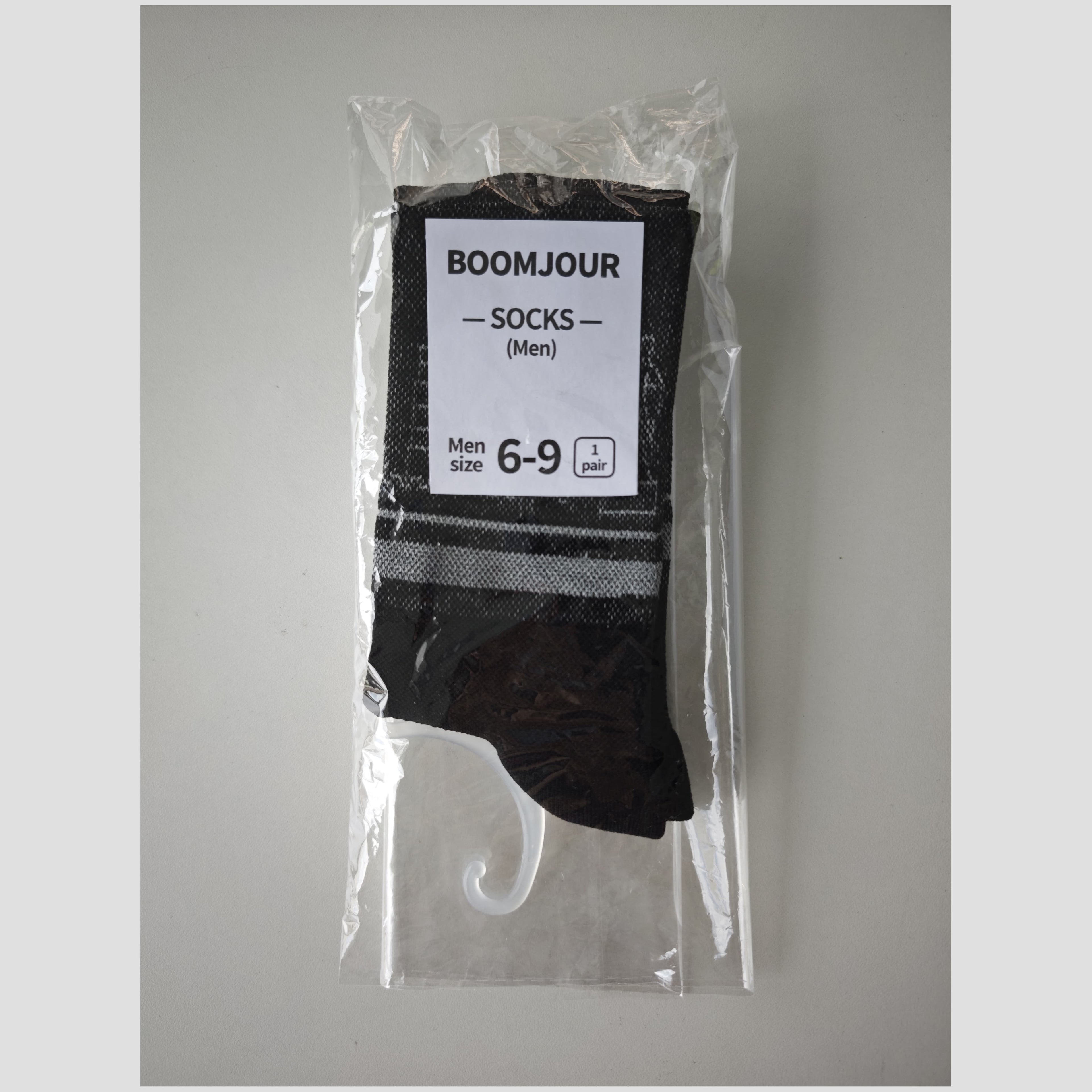 BOOMJOUR Men's Cycling Quarter Socks