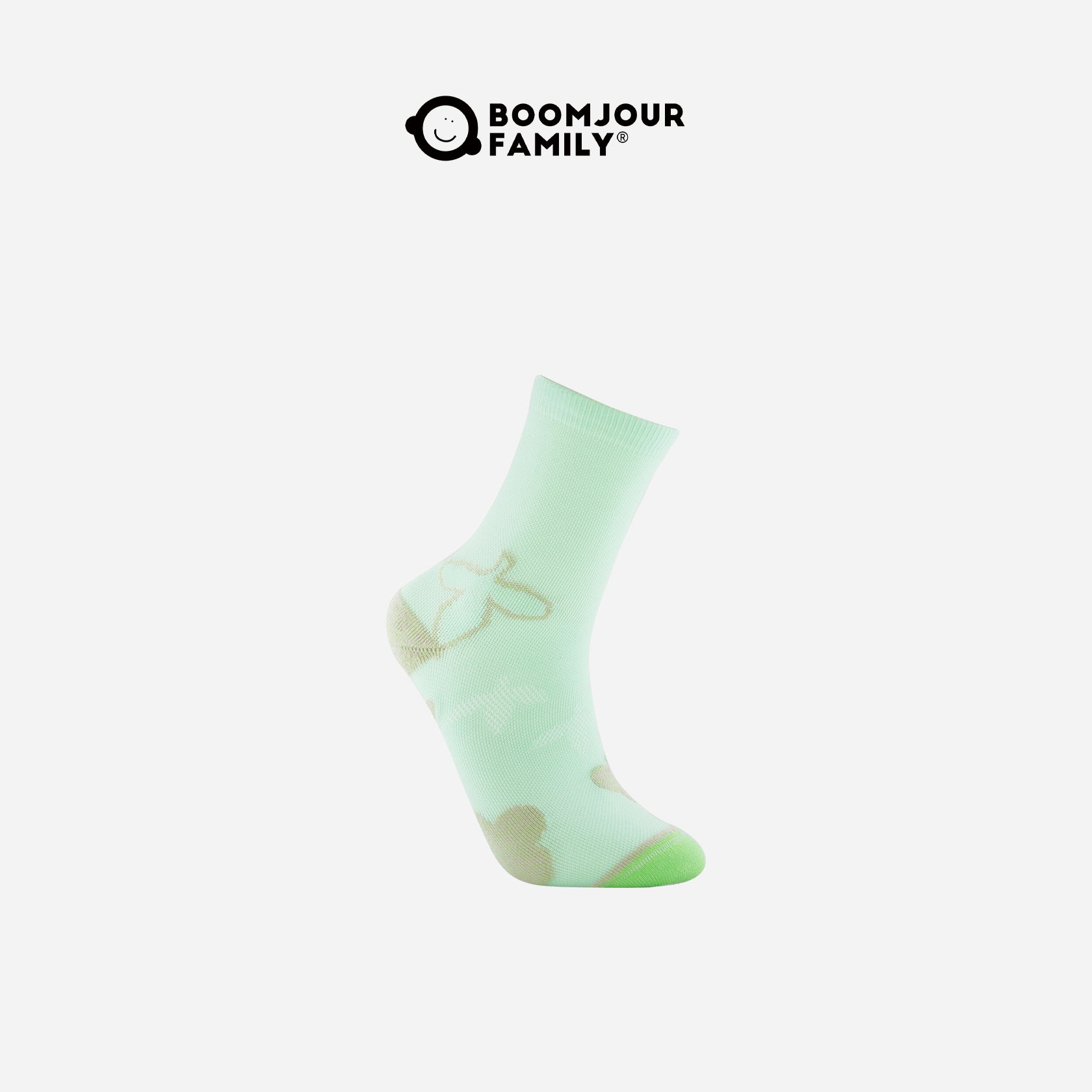 Women's Fun Patterned Running Quarter Socks