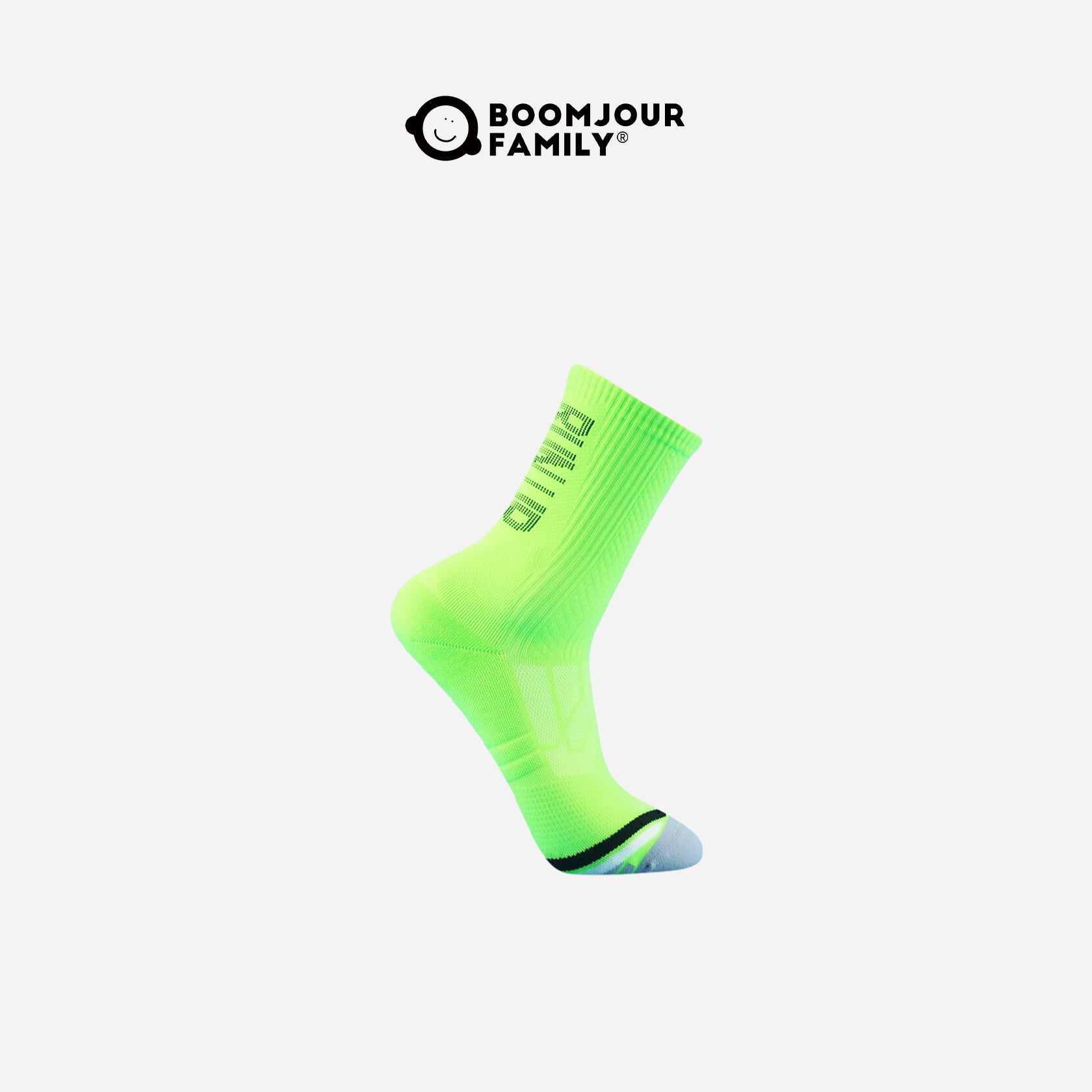 Men's Gradient Lightweight Running Crew Socks