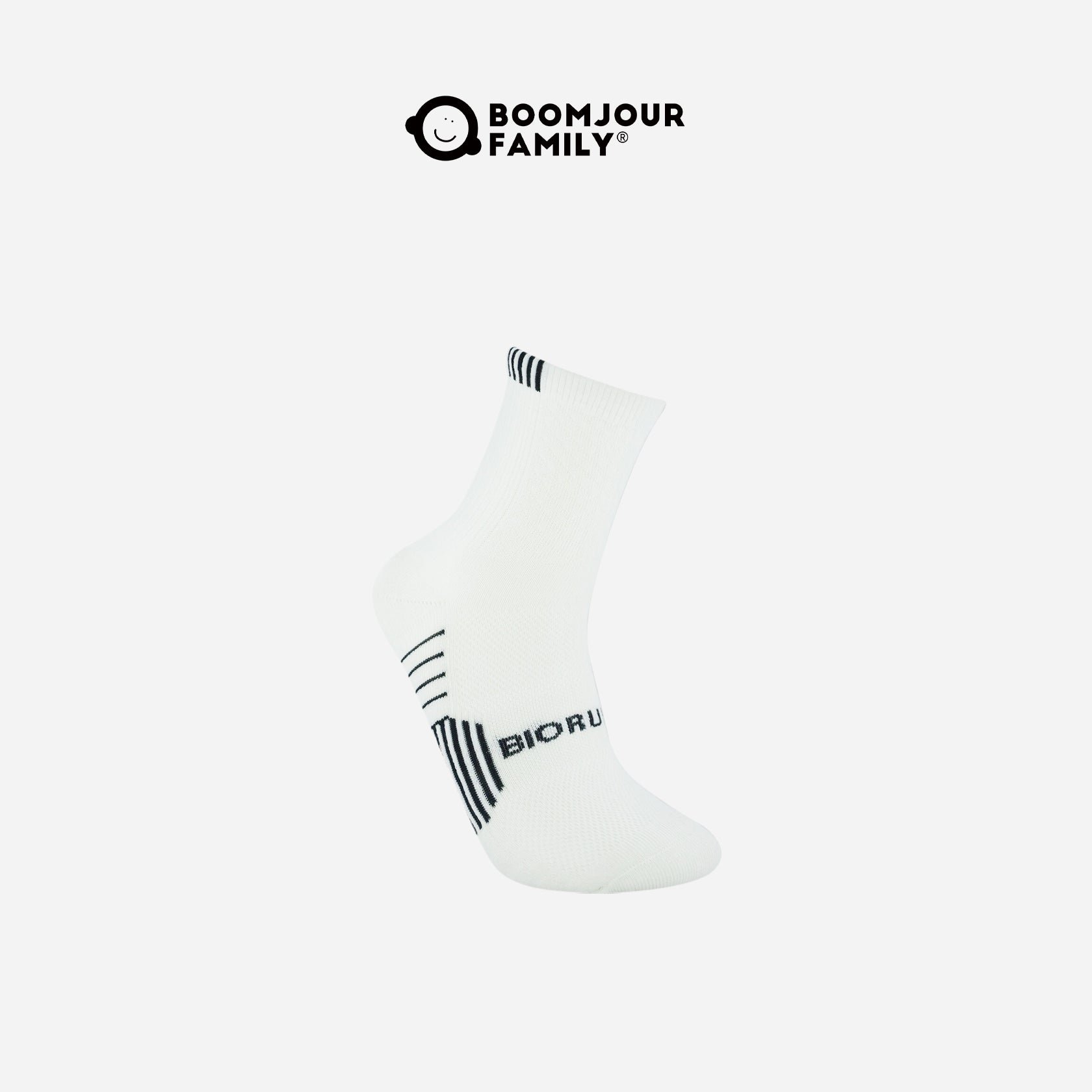 Men's Recycled Yarn Lightweight Running Quarter Socks