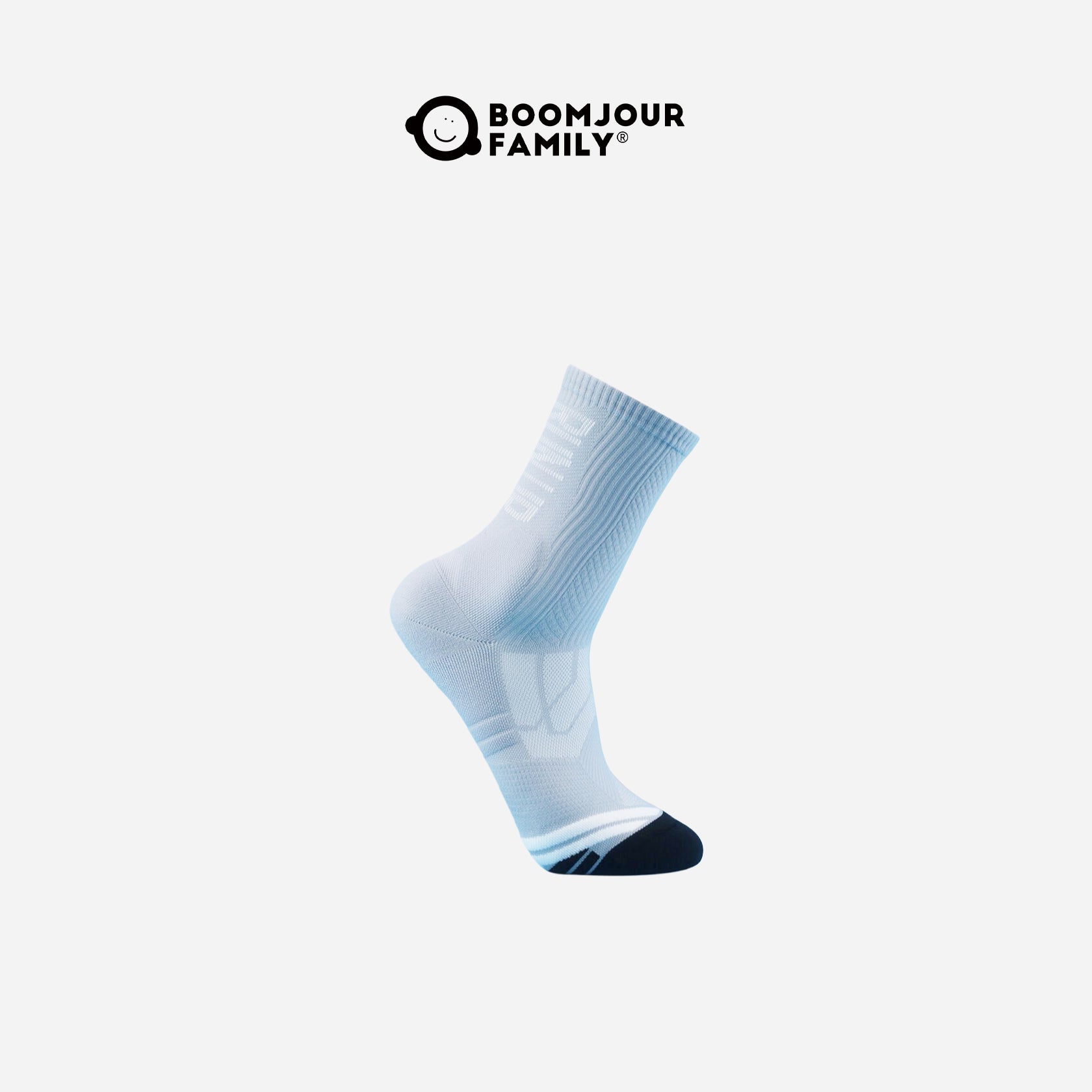 Men's Gradient Lightweight Running Crew Socks