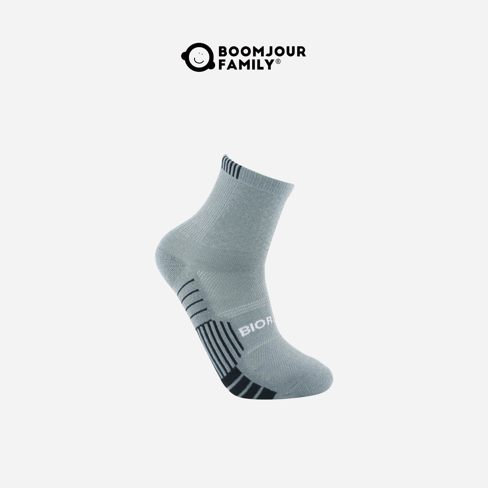 Men's Recycled Yarn Lightweight Running Quarter Socks