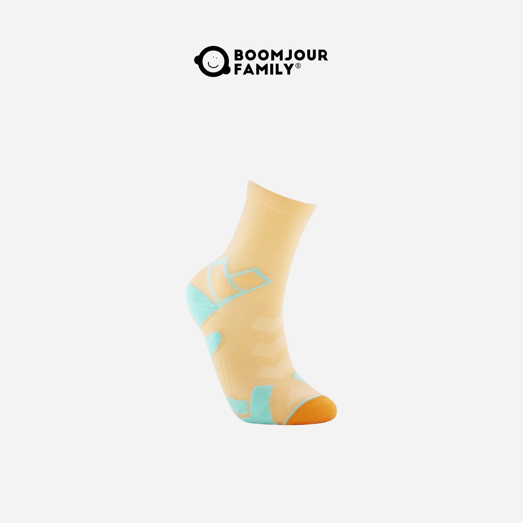 Women's Fun Patterned Running Quarter Socks