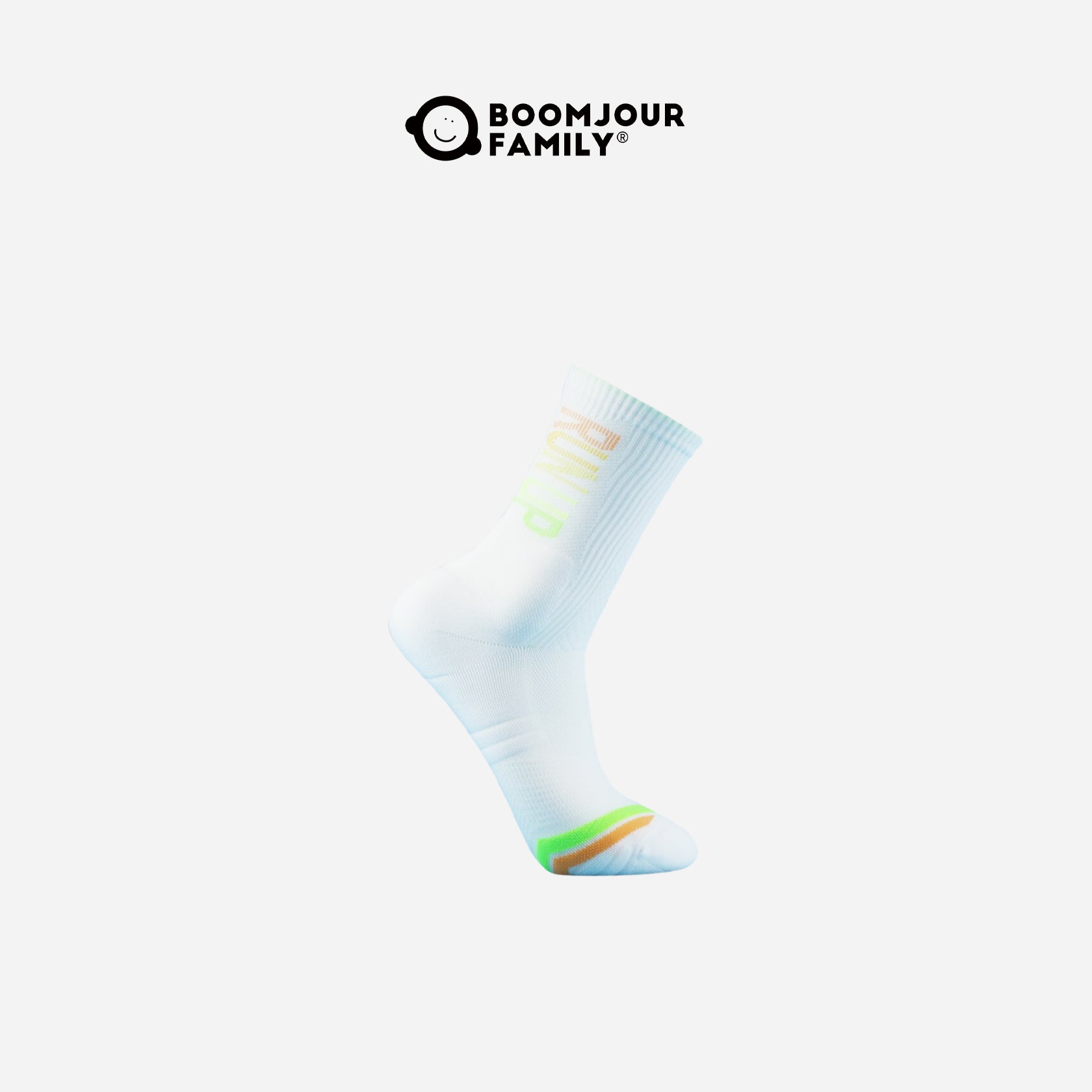 Men's Gradient Lightweight Running Crew Socks