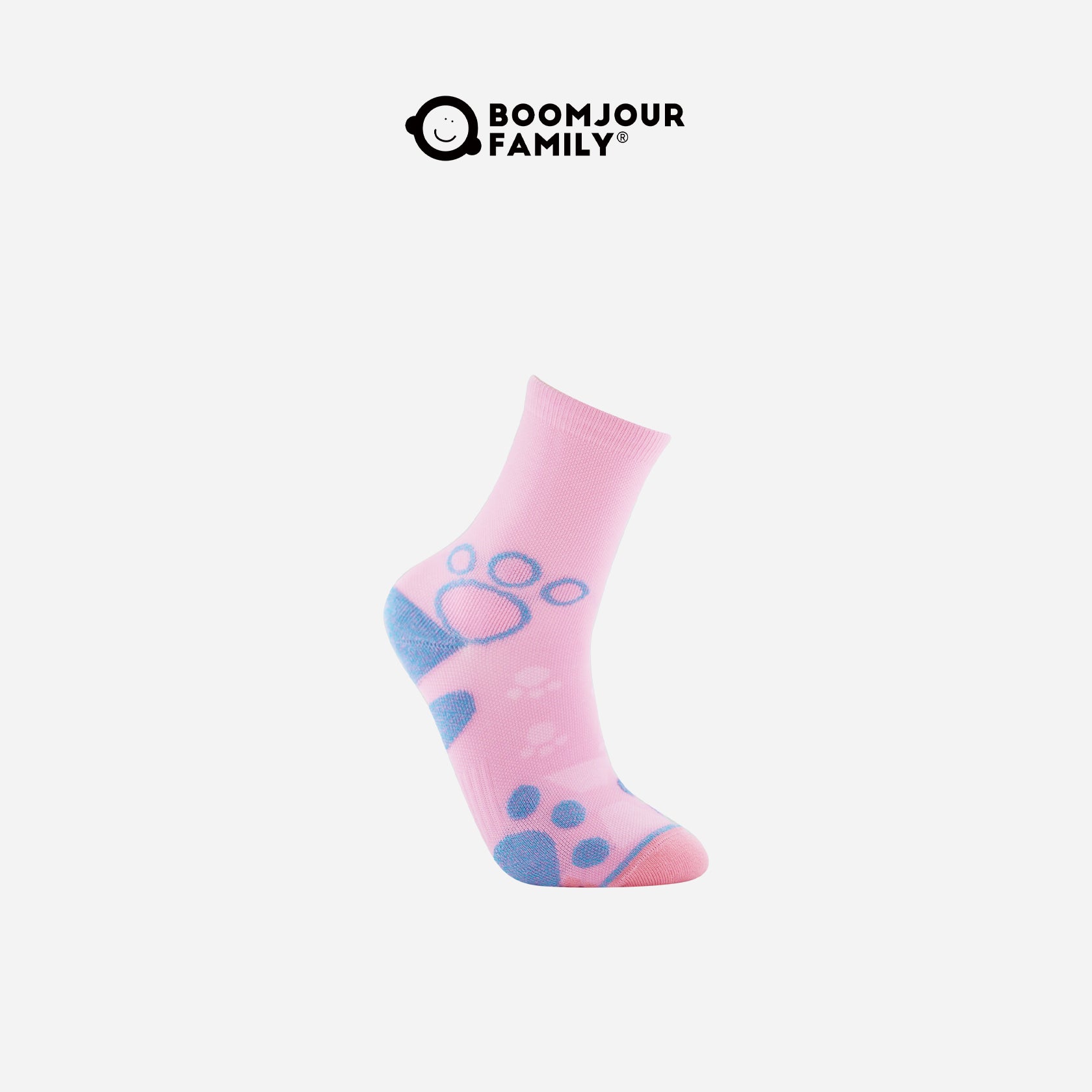 Women's Fun Patterned Running Quarter Socks