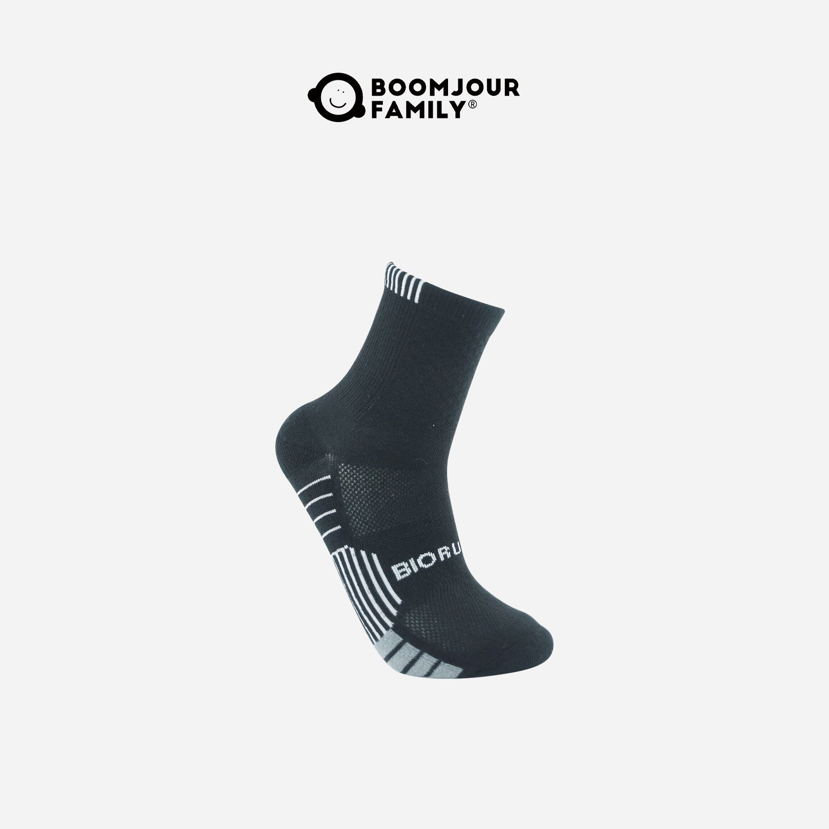 Men's Recycled Yarn Lightweight Running Quarter Socks