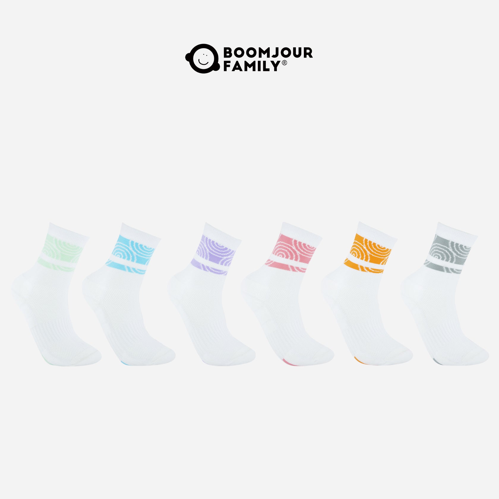 Women's Recycled Yarn Tennis Quarter Socks