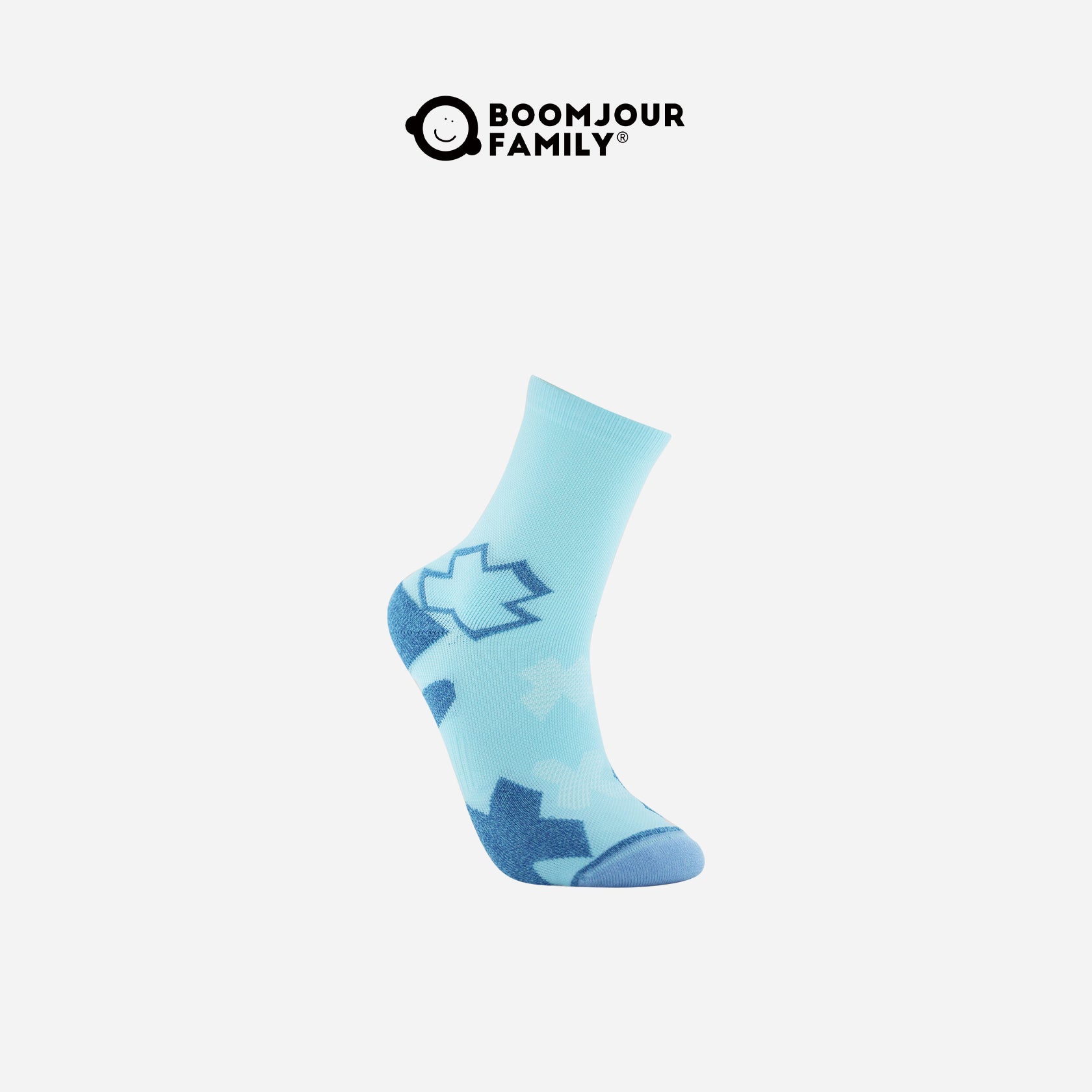 Women's Fun Patterned Running Quarter Socks