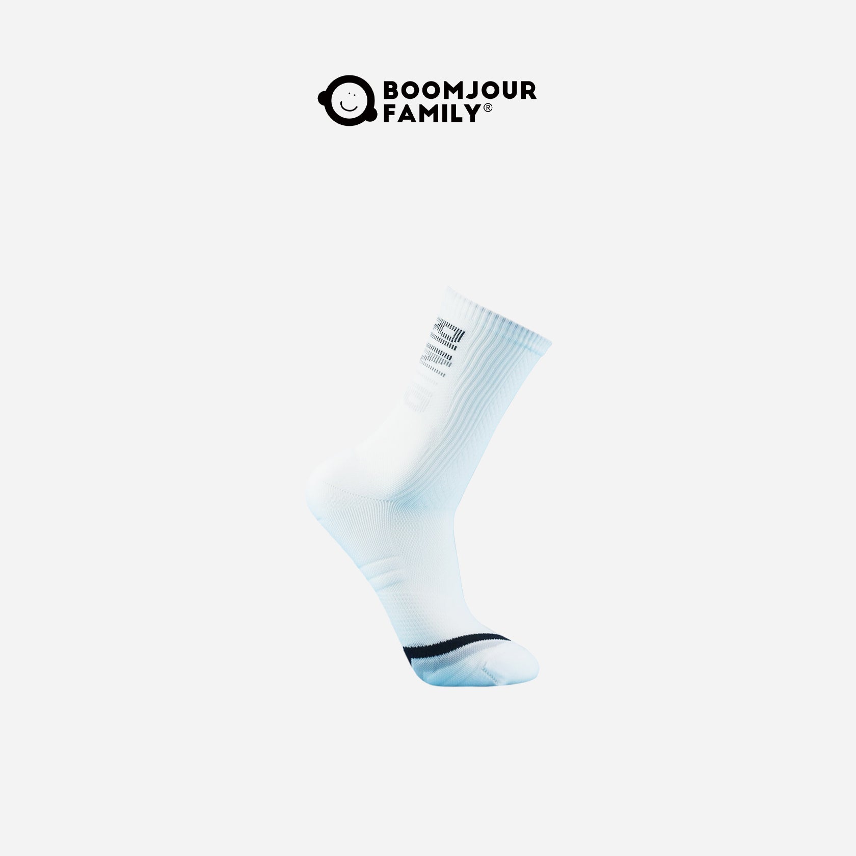 Men's Gradient Lightweight Running Crew Socks