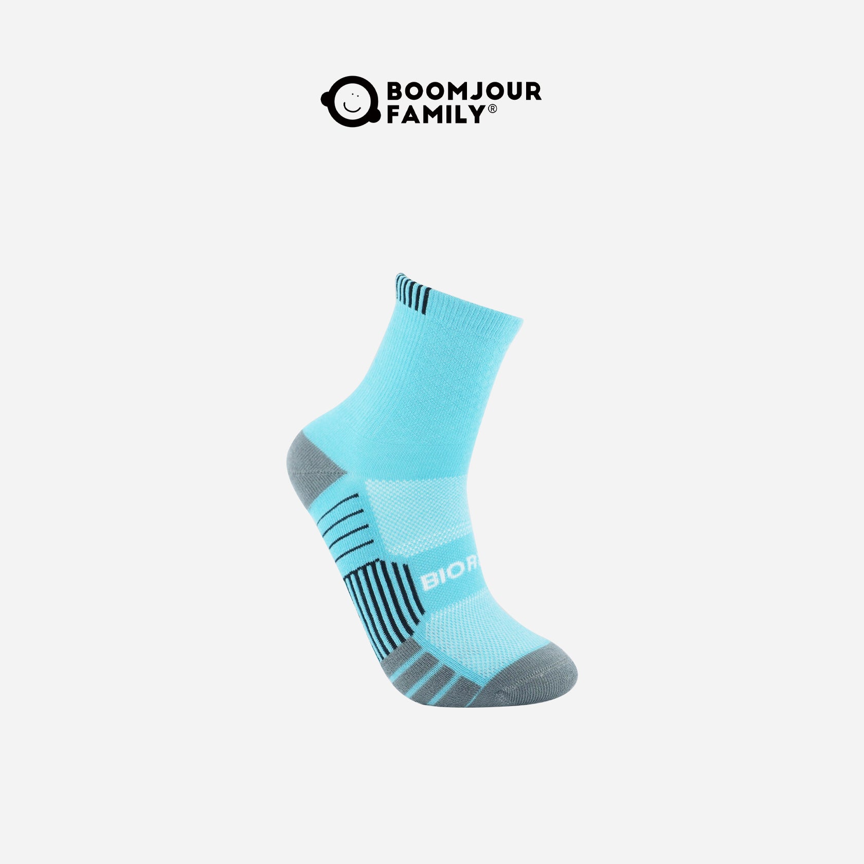 Men's Recycled Yarn Lightweight Running Quarter Socks
