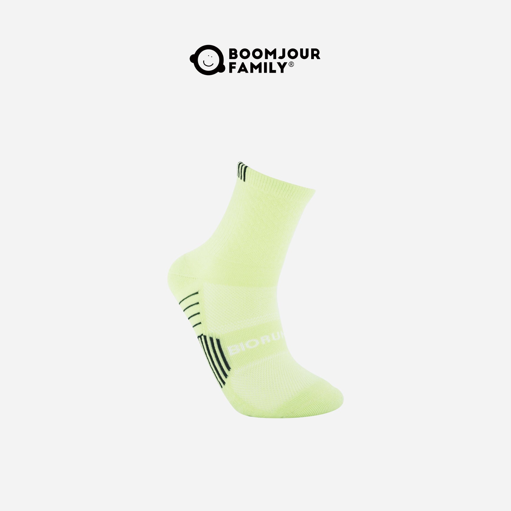 Men's Recycled Yarn Lightweight Running Quarter Socks