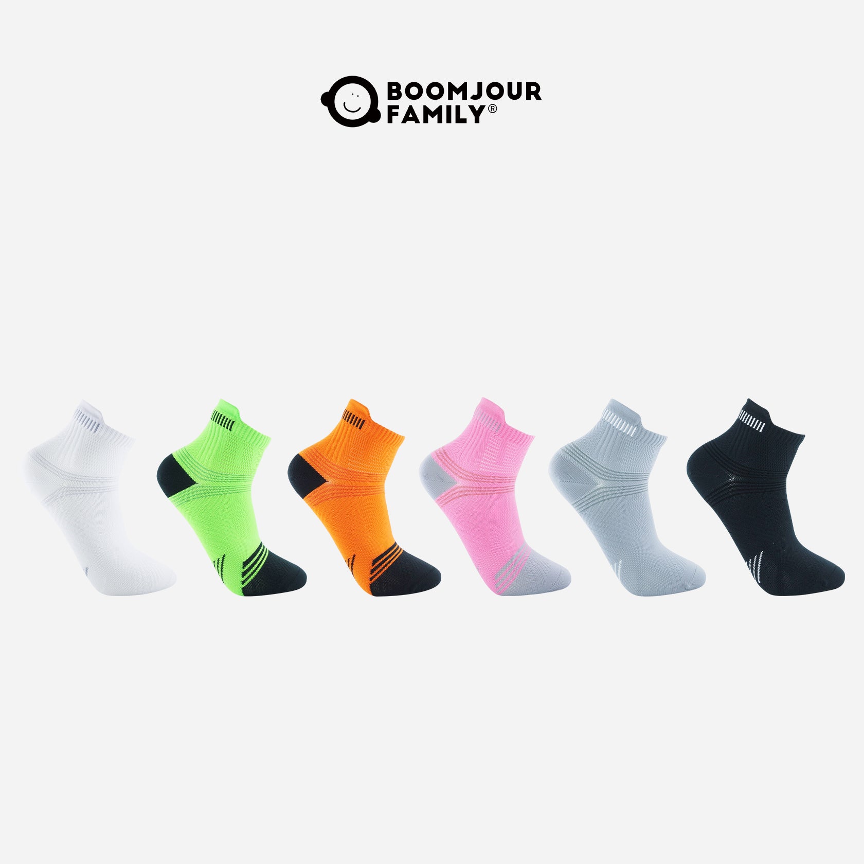 Men's Power Running Ankle Socks