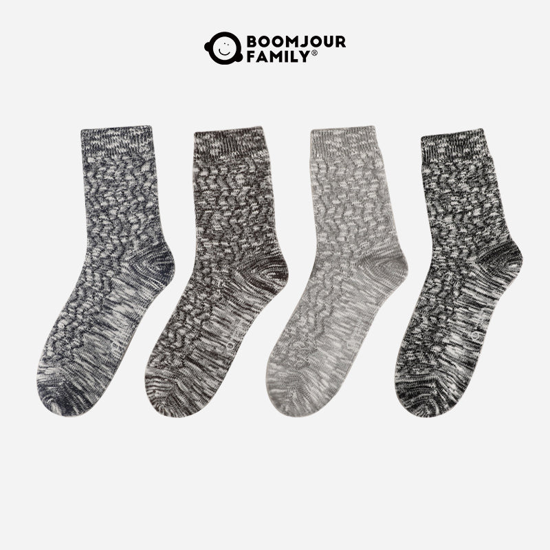 Men's Casual Quarter Socks