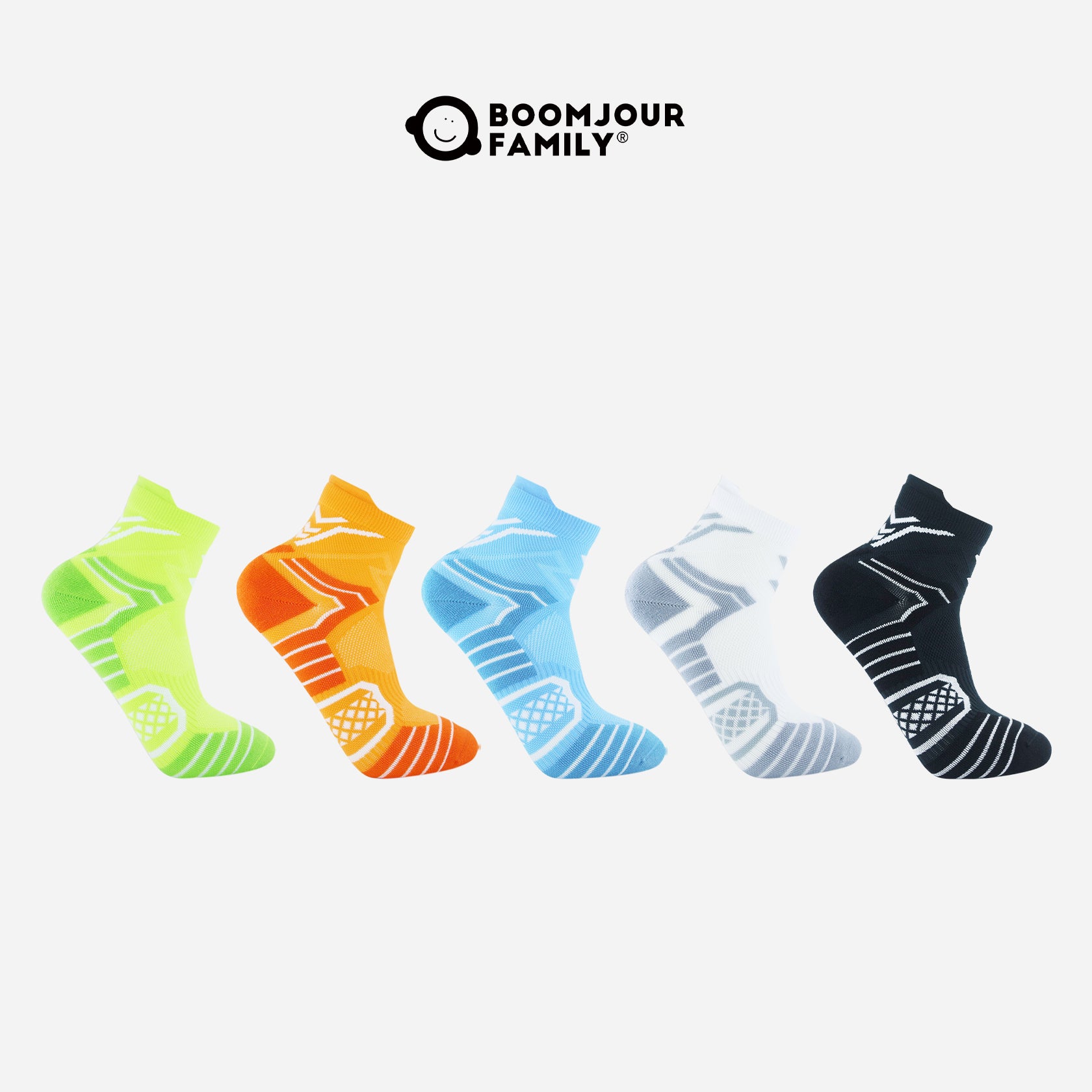 Men's Functional Running Ankle Socks