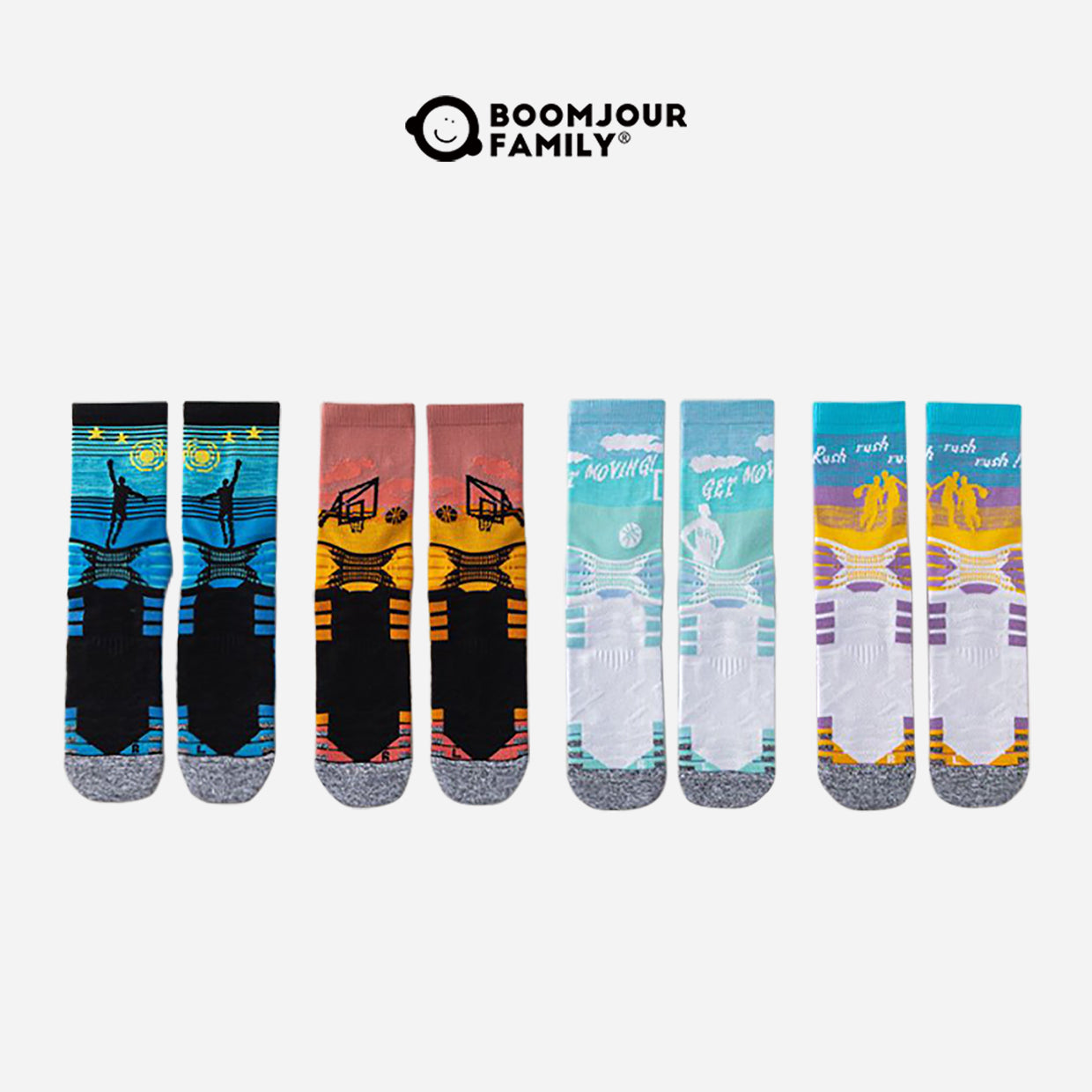 Men's Basketball Socks