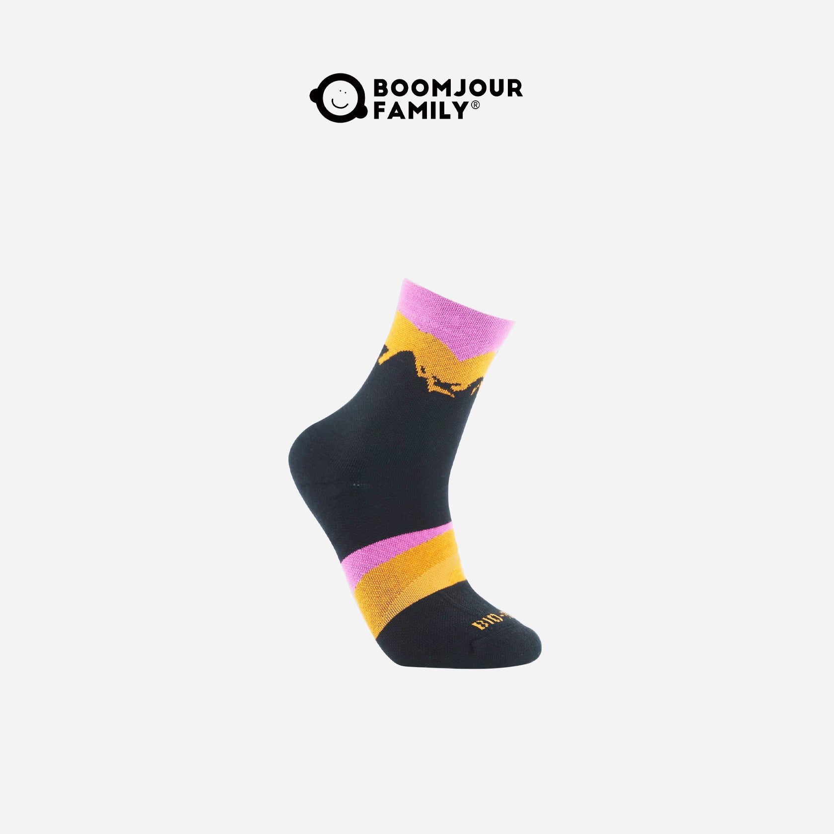 Unisex Mountain View Hiking Crew Socks