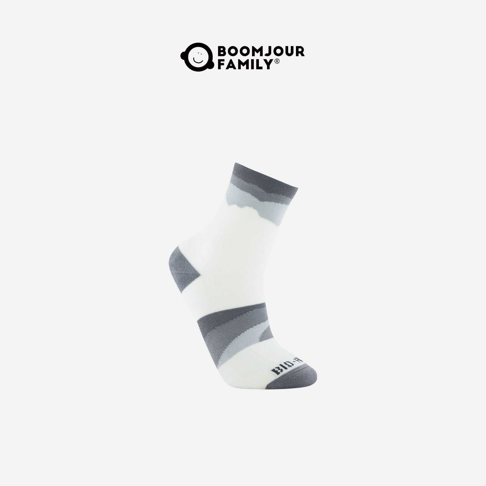 Unisex Mountain View Hiking Crew Socks