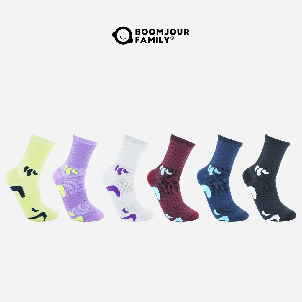 Men's Performance Sports Crew Socks