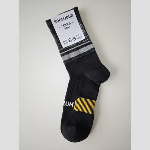 BOOMJOUR Men's Cycling Quarter Socks