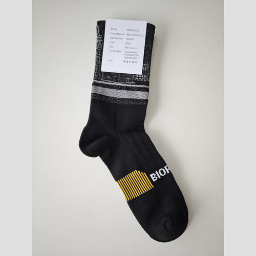 BOOMJOUR Men's Cycling Quarter Socks
