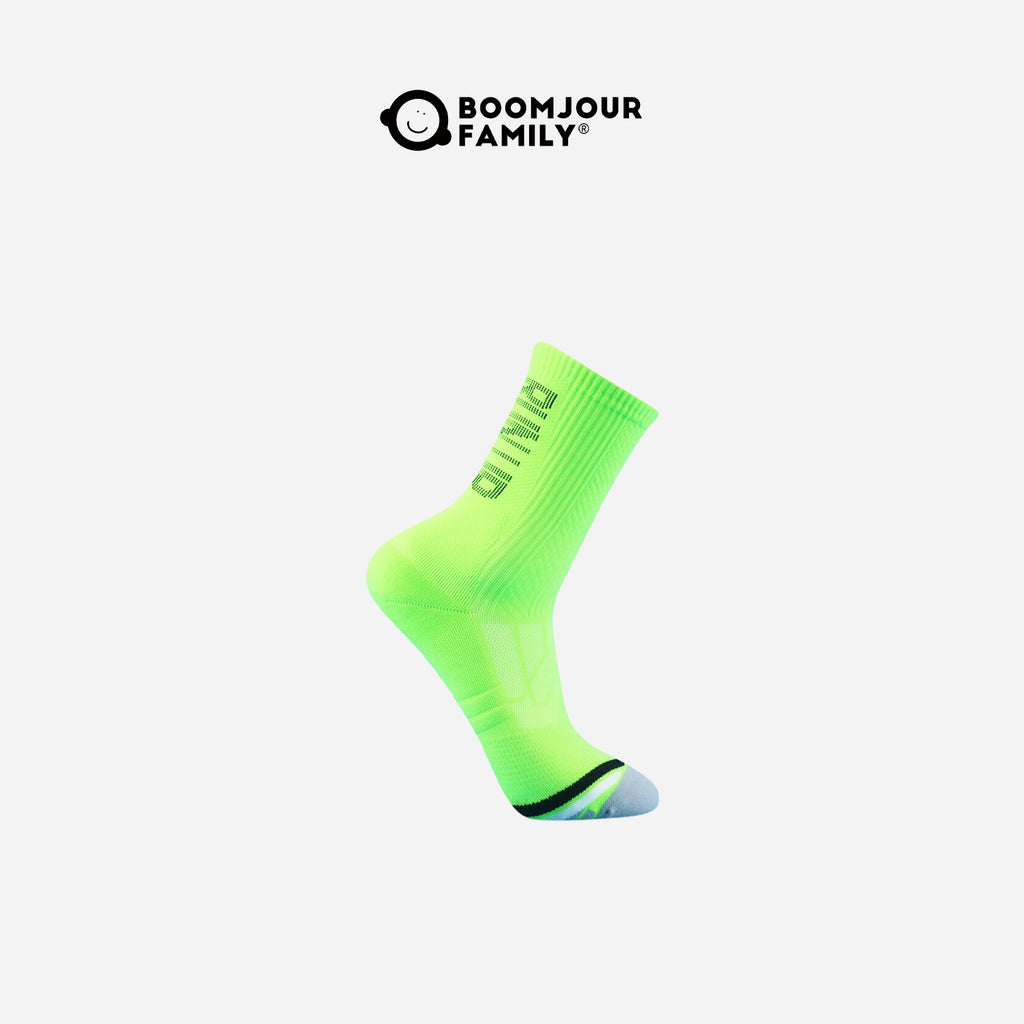 Men's Gradient Lightweight Running Crew Socks