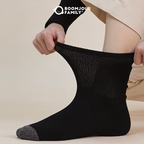 Essential Diabetes & Circulator Wide-Cuff Socks for Men and Women
