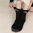 Essential Diabetes & Circulator Wide-Cuff Socks for Men and Women