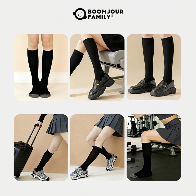 Calf Compression Socks for Men &Women
