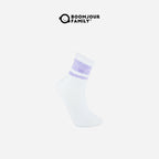 Women's Recycled Yarn Tennis Quarter Socks