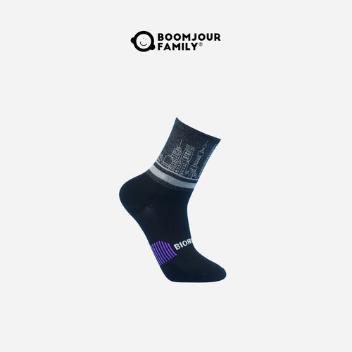 Men's City Landmark Cycling Quarter Socks