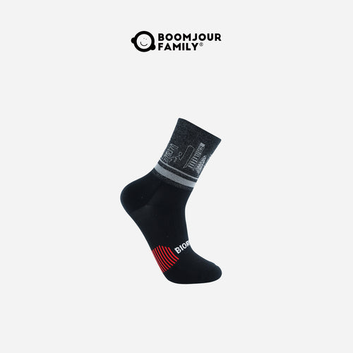 Men's City Landmark Cycling Quarter Socks