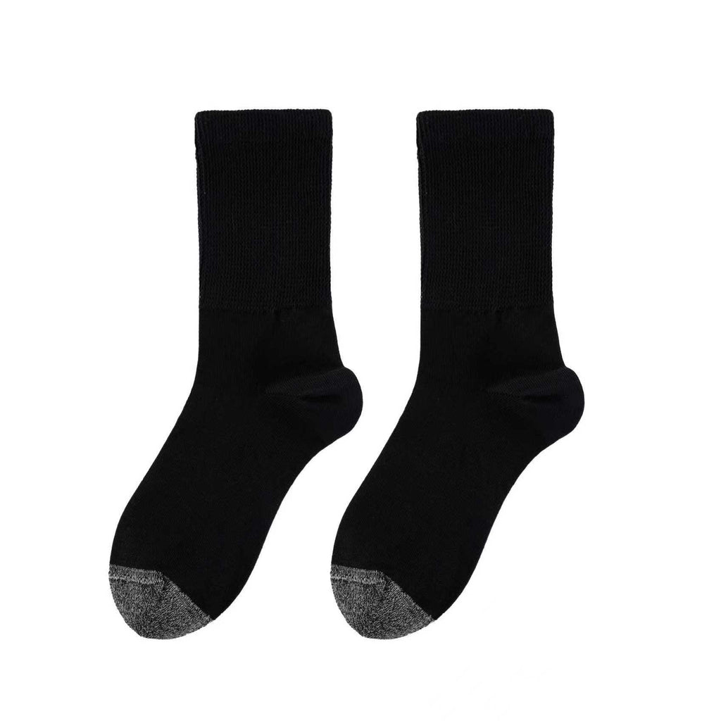 Essential Diabetes & Circulator Wide-Cuff Socks for Men and Women