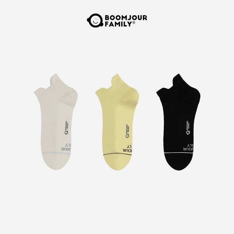 Men's Sport Ankle Socks 3 Pack