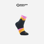 Unisex Mountain View Hiking Crew Socks